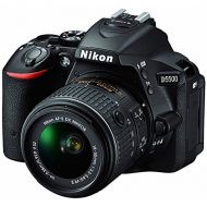 Nikon D5500 24.2 MP DSLR Camera With 3.2-Inch LCD 18-55 mm VR DX Lens (Black)(Certified Refurbished)