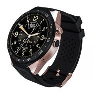 Le Pan Pro Smart Watch, 1.39 AMOLED Round HD Display Quad Core 2.0MP Camera Bluetooth GPS WiFi App Download Heart Rate Monitor MSG Notification Built-in Speaker Microphone USB Char