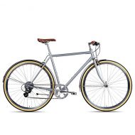 Populo Bikes Legend 8-Speed Classic All City Bike Steel Urban City Commuter Bicycle