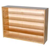 Strictly for Kids Mainstream Single Storage Unit w 4-Adjustable Shelves (15 in.)