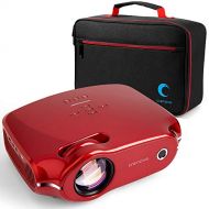 CRENOVA Crenova XPE498 Video Projector, Multimedia Home Theater with 3200 Lumens, Supports HDMI/VGA/USB/AV/SD/PC/Smartphone/Tablet/Xbox for World Cup/Movie Night/Gaming (Top Digital Trend