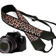 Intepro Leopard Camera Strap Designed for Wild Animal Lovers Suitable for Nikon,Canon,Fujifilm, DSLR/SLR and Other Standard Cameras.