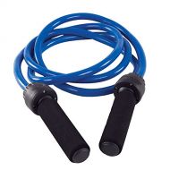 Power Systems PoweRope Weighted Jump Rope, 2 Pound, 8-Foot Length, Blue (35507)