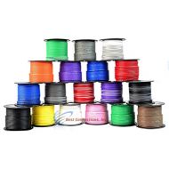 Audiopipe 14 Gauge Primary Remote Wire 13 Rolls 100 FT EA Solid & Stripe Colors Available