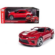New DIECAST Toys CAR AUTO WORLD 1:18 Muscle Cars U.S.A. - 2017 YENKO Chevrolet Camaro RED AW246