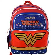 DIBSIES Personalization Station Personalized Superhero Backpacks (Wonder Woman)