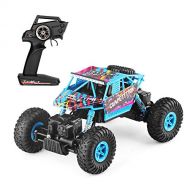 Geekper RC Car - Off Road Monster Truck Remote Control Car RTR RC Buggy 1:18 4WD 2.4Ghz High Speed RC Trucks (with 1 Rechargeable Battery)