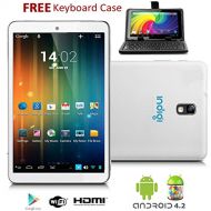 InDigi Indigi White 7-inch Android 4.2 Duo Core Tablet PC wKEYBOARD CASE Google Play
