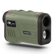 Wosports Hunting Rangefinder, Laser Range Finder for Hunting with Ranging and Speed (600 Yards)