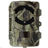 LLVV Game & Trail Cameras Wildlife Trail Camera 16MP 1080P 3G HD Scouting Hunting Trail Game Video Camera Wild Life Animal Hunting for Outdoor and Home Security Surveillance