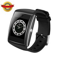 Cool phone Waterproof Smart Watch Bluetooth Smartphones HD Touchscreen with Camera Anti-lost Smart Wrist Watch Compatible with Android and IOS