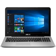 Asus ASUS X555DA-AS11 15 inch Full-HD AMD Quad Core Laptop with Windows 10, Black & Silver
