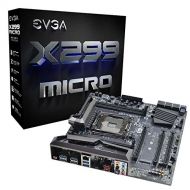 EVGA X299 Micro, LGA 2066, Intel X299, SATA 6GBs, USB 3.1, USB 3.0, mATX, Intel Motherboard 131-SX-E295-KR