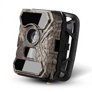 Yuser yuser [2018 Version Trail Camera 16MP 1080P Wildlife Game Camera 120° PIR Angle, 0.2s Trigger Time, 65ft Infrared Camera Motion Activated with Night Vision, 2.4 LCD, IP65 Waterproo