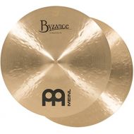 Meinl Cymbals B15MH Byzance 15-Inch Traditional Medium Hi-Hat Cymbal Pair (VIDEO)