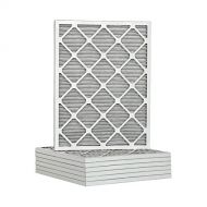 Tier1 Replacement for 22x24x1 Merv 8 Pleated Dust & Pollen AC Furnace Air Filter 6 Pack