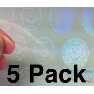 Brainstorm ID Seal and Key ID Hologram Overlays - 5 Pack