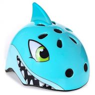 McDoo! Kids Bike Helmet with Cartoon Look, Multi-Sport Helmet fits Toddler & Children for Cycling Skateboard Scooter Climbing