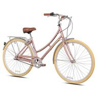 Pedal Chic Womens 700c Radiate Hybrid Bicycle, 18/One Size