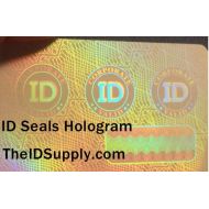 TheIDSupply.com Valid Seals - ID Card Hologram [50 Pack]