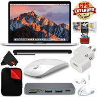 6Ave Apple 13 MacBook Pro, Retina, Touch Bar, 3.1GHz Intel Core i5 Dual Core MPXX2LL/A + Microfiber Cloth + Universal Stylus Tablets + Padded Case MacBook Bundle