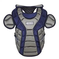 Adams USA Adams Boys Youth Baseball Catcher Chest Protector with Removable Tail and Adjustable Shoulder Pads