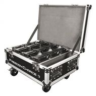 CHAUVET DJ Freedom Charge 9 Stage/DJ Light Rolling Road Case