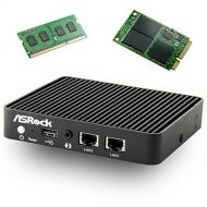 ASRock uBOX-111 Intel N2930 Fanless Dual Intel LAN Industrial PC w/4GB, 128GBSSD