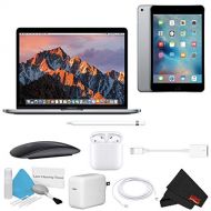 Apple (6AVE) Apple 13.3 MacBook Pro (Mid 2017, 256GB, Space Gray) Accessory Bundle Bundle w/ 128GB iPad Mini 4 (Wi-Fi Only, Space Gray) + Apple Pencil