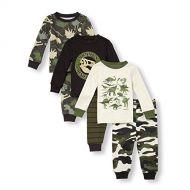 The+Children%27s+Place The Childrens Place Baby Boys 6 Piece Long Sleeve Pajama Set