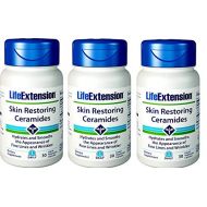 Life Extension Skin Restoring Ceramides, 30 capsules - Pack of 3