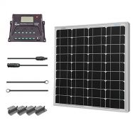 Renogy 50 Watt 12 Volt Monocrystalline Solar Starter Kit