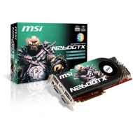 MSI N260GTX-T2D896-OCv4 GeForce GTX 260 896MB 448-bit DDR3 PCI Express 2.0 x16 HDCP Ready SLI Supported Video Card - Retail