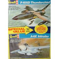 Hobby Revell A-6E Intruder/F-105D Thunderchief Value Pack Model Kit