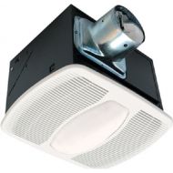 Air King AK100L Deluxe Bath Fan with Light and Night Light, Rectangular