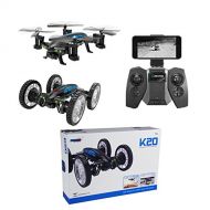 Life up Flying Quadcopter Car with 0.3MP WiFi FPV Camera 4 Channel 2.4Ghz RC Quadcopter Remote Control Car