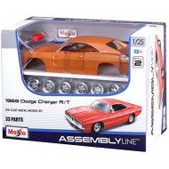 Maisto 1:25 Scale Assembly Line 1969 Dodge Charger RT Diecast Model Kit