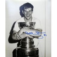 Frameworth Bobby Orr - Signed 8x10 Bobby Hugging the Stanley Cup Photo