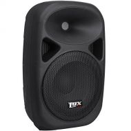 LyxPro SPA-8 Compact 8 Portable PA System 100-Watt RMS Power Active Speaker Equalizer Bluetooth SD Slot USB MP3 XLR 14 18 3.5mm Inputs
