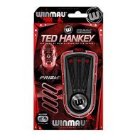 Winmau Ted Hankey The Count Onyx Black Steel Tip Darts