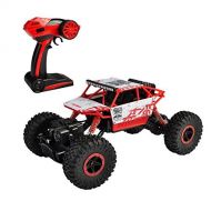 JJX-TECH SZJJX RC Rock Off-Road Vehicle 2.4Ghz 4WD High Speed 1:18 Racing Cars RC Cars Remote Radio Control Cars Electric Rock Crawler Electric Buggy Hobby Car Fast Race Crawler Tr