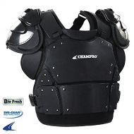 CHAMPRO PRO-Plus Plate Armor Chest Protector Baseball UMP Umpire Gear