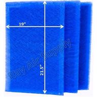 RAYAIR SUPPLY - Dynamic CT500 Replacement Filter Pads (3 Pack)