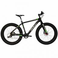 BEIOU 2017 Full Carbon Fat Tire Bicycle Fat Mountain Bike 26 Inch 4.0 Tire Mountain Bicycle 19 Inch Shimano Altus 9 Speed 14.5kg T700 Glossy 3K CB023