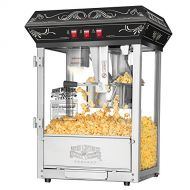 Great Northern Popcorn Company 5800 Great Northern Popcorn Black Good Time Popcorn Popper Machine, 8 Ounce