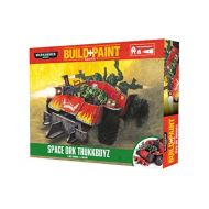 Games Warhammer 40000 Space Ork Trukkboyz Build and Paint Set
