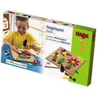 HABA Geo Shape Tack Zap Large Imaginative Design 100 Piece Set (Made in Germany)