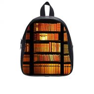 YanNanKe Custom Schoolbags for Children Student Kids Bookbags(Medium), Bookshelf