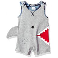 Mud Pie Baby Boys Shark Sleevless Romper Shortall Playwear