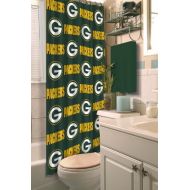 Northwest 903 NFL Green Bay Packers Shower Curtain